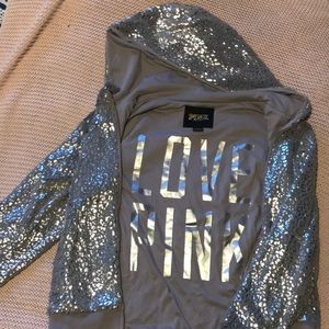 Pink Zip up Jacket.in great condition